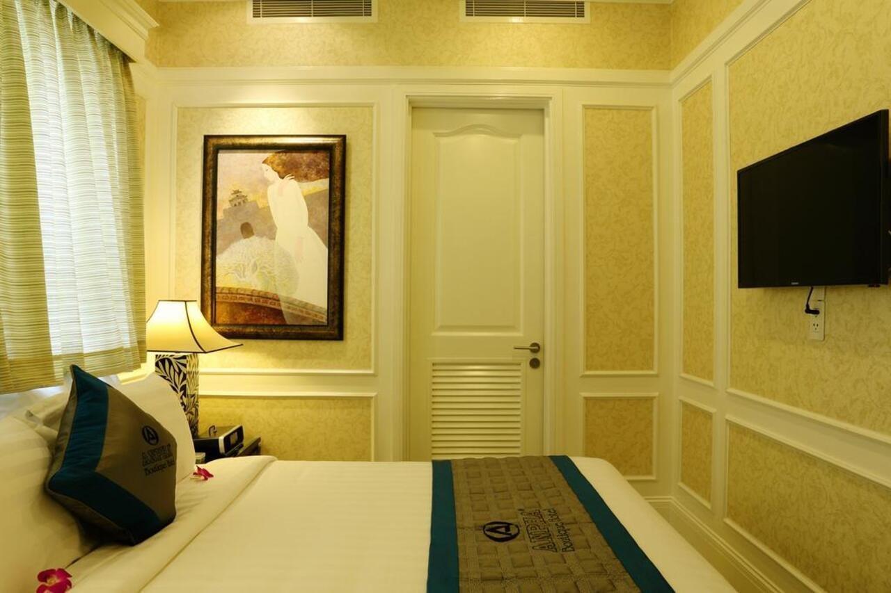 Anpha Boutique Hotel Πόλη Χο Τσι Μινχ Εξωτερικό φωτογραφία