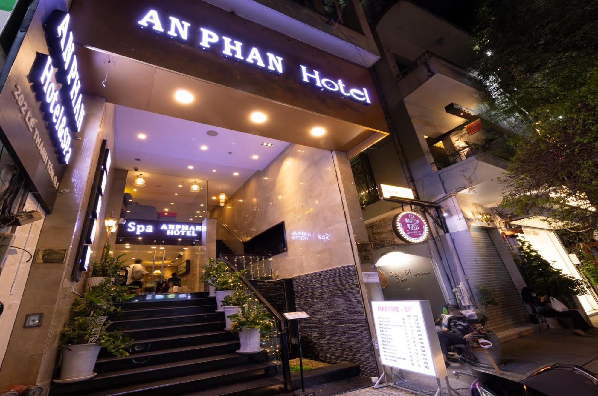 Anpha Boutique Hotel Πόλη Χο Τσι Μινχ Εξωτερικό φωτογραφία