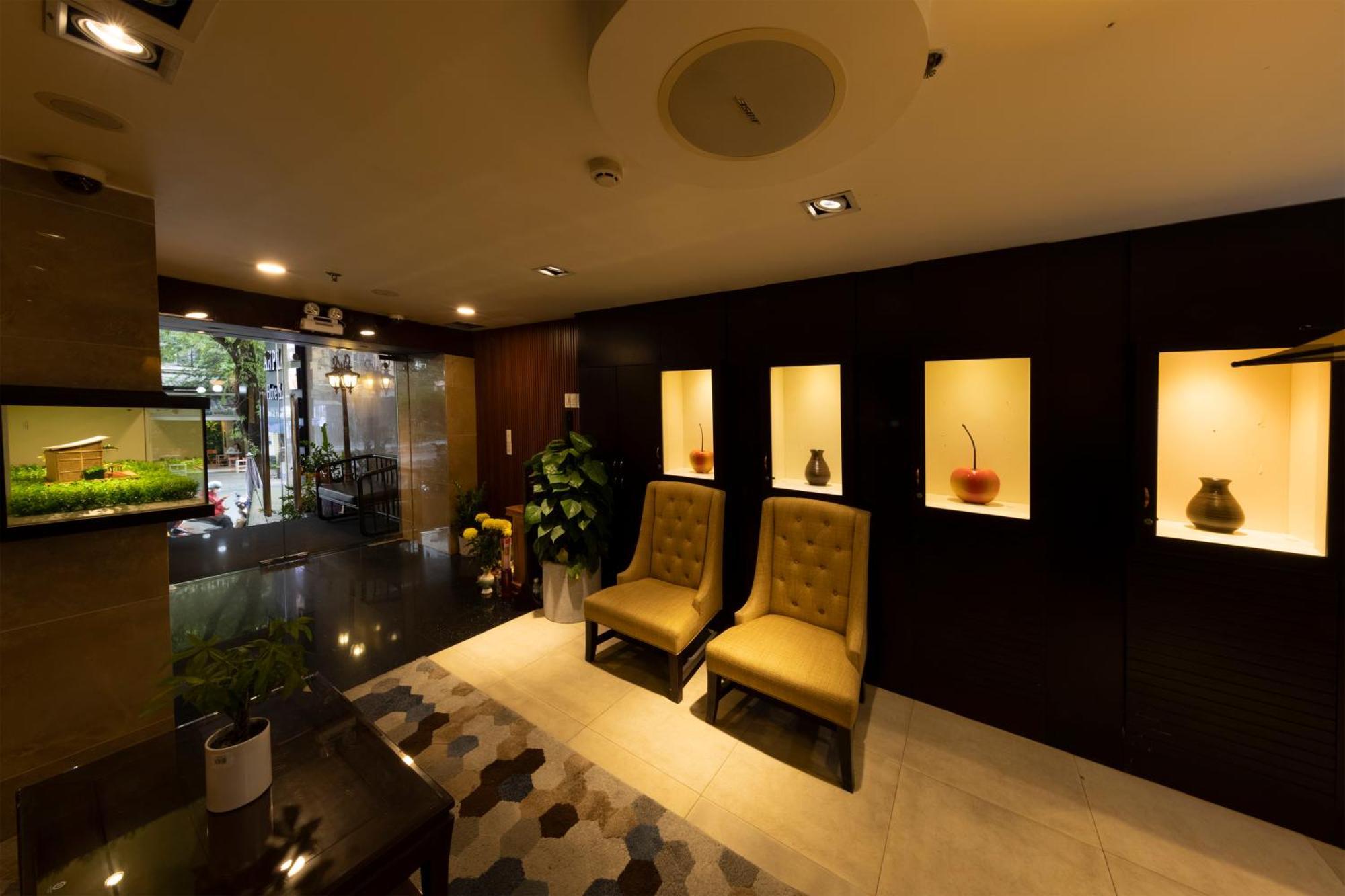 Anpha Boutique Hotel Πόλη Χο Τσι Μινχ Εξωτερικό φωτογραφία