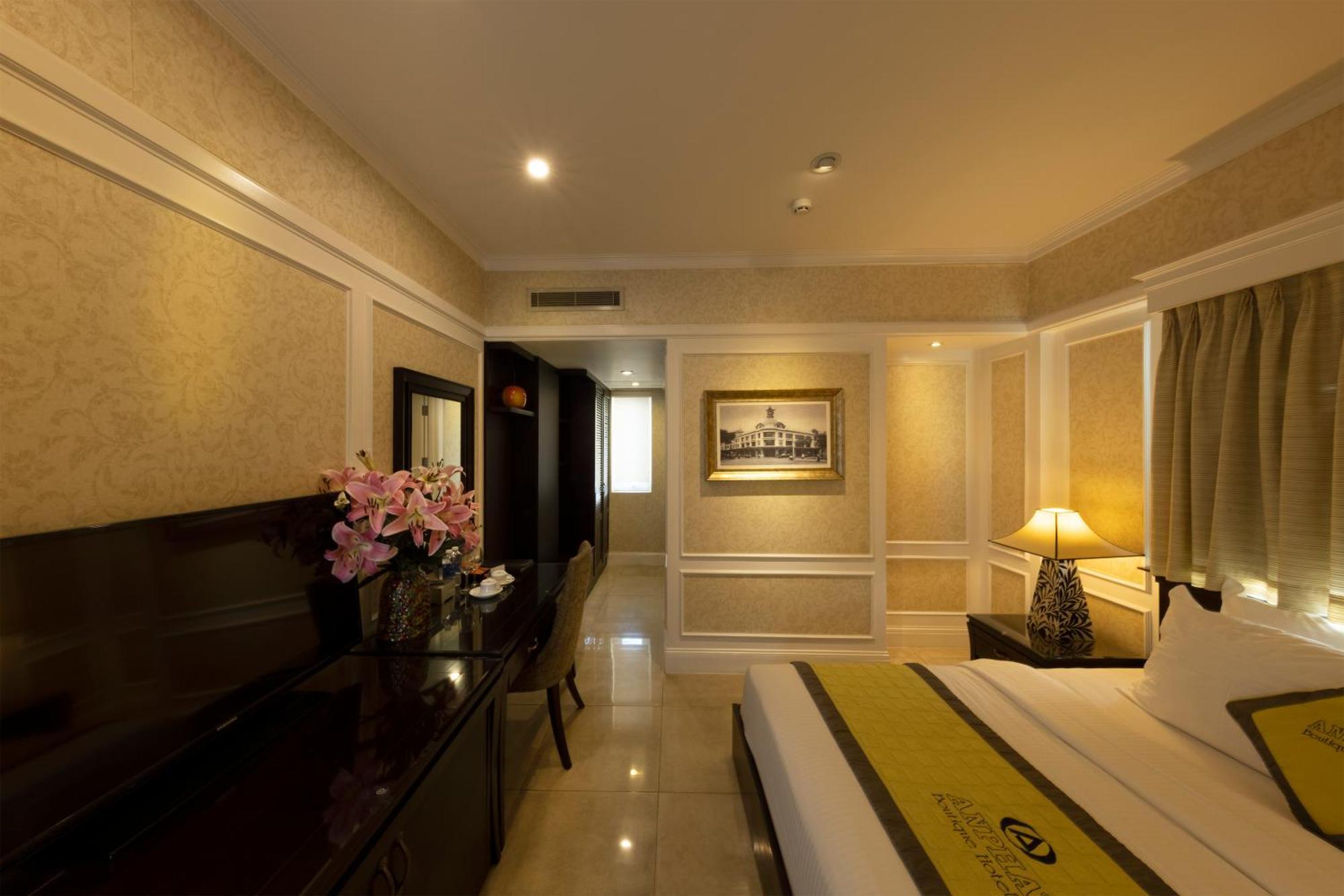Anpha Boutique Hotel Πόλη Χο Τσι Μινχ Εξωτερικό φωτογραφία
