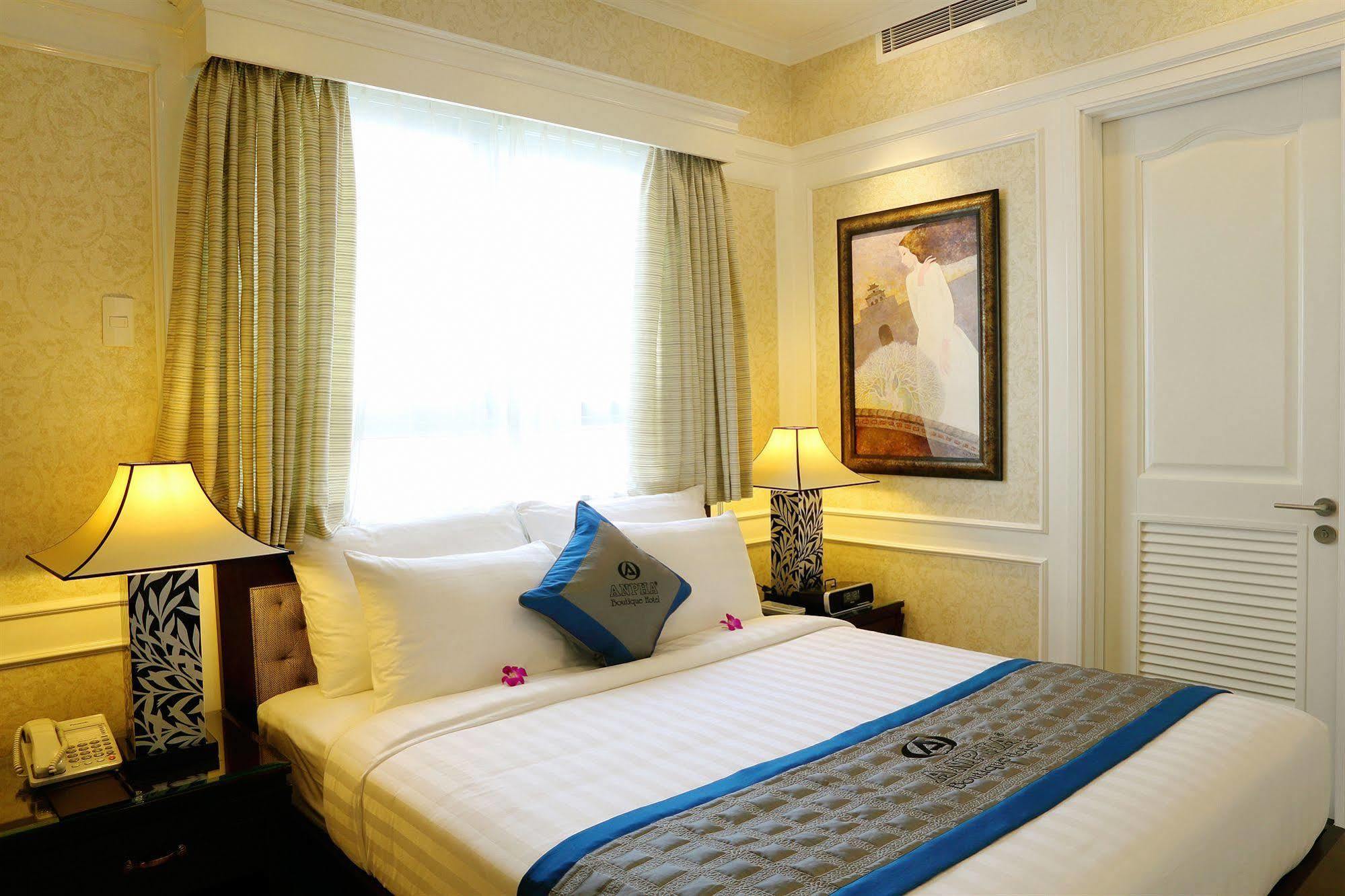 Anpha Boutique Hotel Πόλη Χο Τσι Μινχ Εξωτερικό φωτογραφία