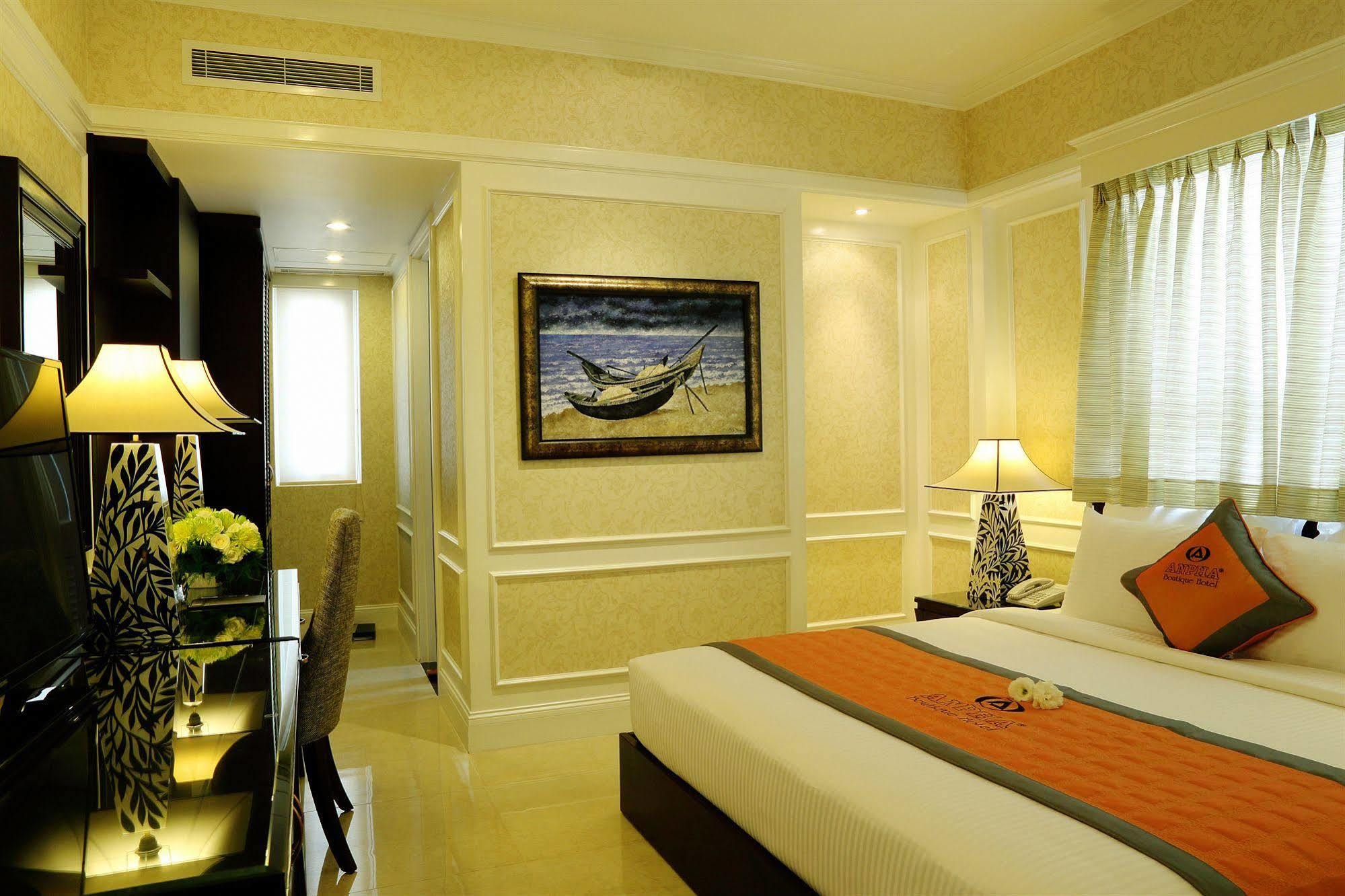 Anpha Boutique Hotel Πόλη Χο Τσι Μινχ Εξωτερικό φωτογραφία