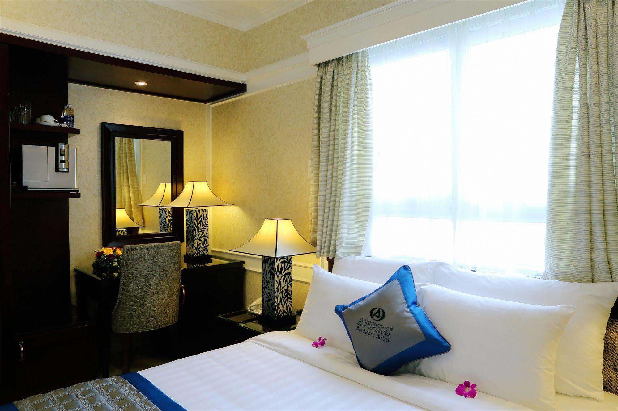 Anpha Boutique Hotel Πόλη Χο Τσι Μινχ Εξωτερικό φωτογραφία