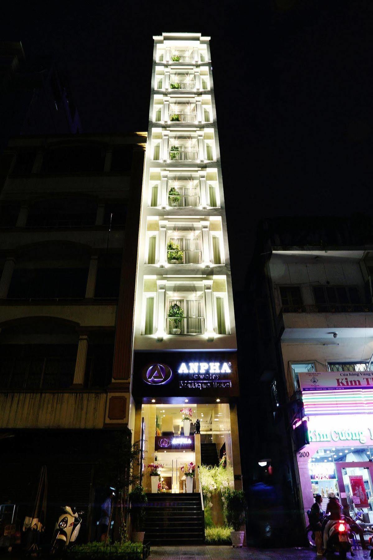 Anpha Boutique Hotel Πόλη Χο Τσι Μινχ Εξωτερικό φωτογραφία